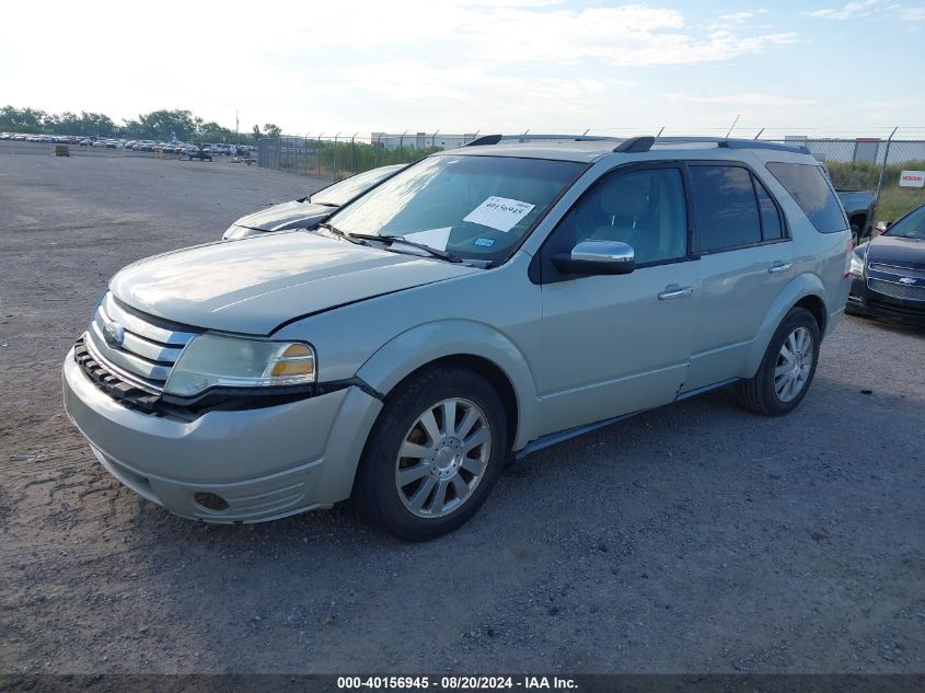 2008 Ford Taurus X Limited VIN: 1FMDK03WX8GA16488 Lot: 40156945