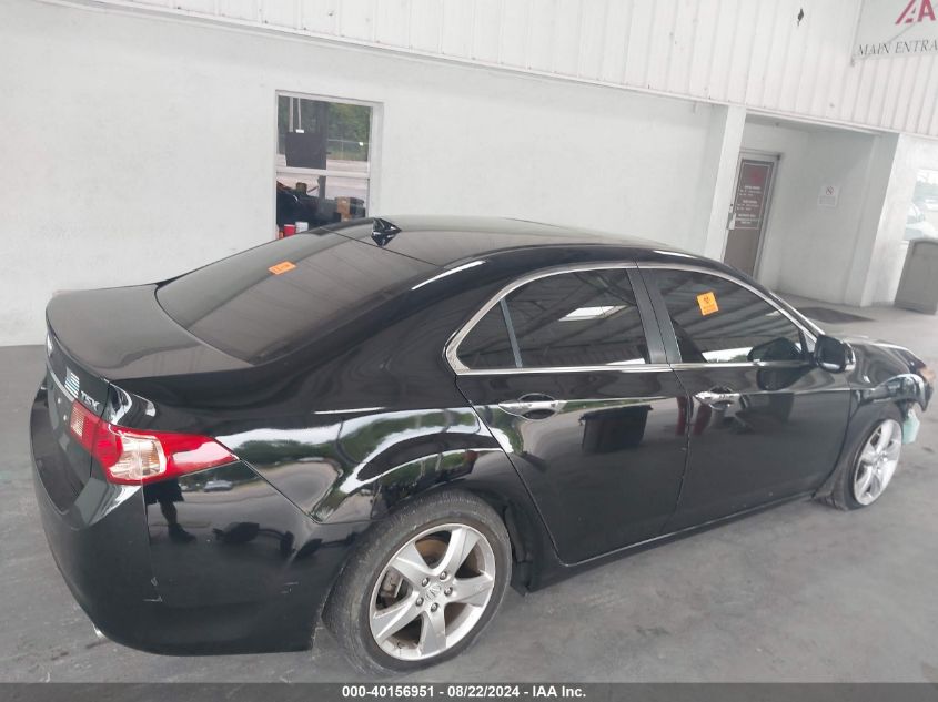 2012 Acura Tsx 2.4 VIN: JH4CU2F64CC029270 Lot: 40156951