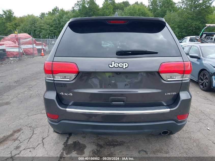 2015 Jeep Grand Cherokee Limited VIN: 1C4RJFBG5FC183551 Lot: 40156952