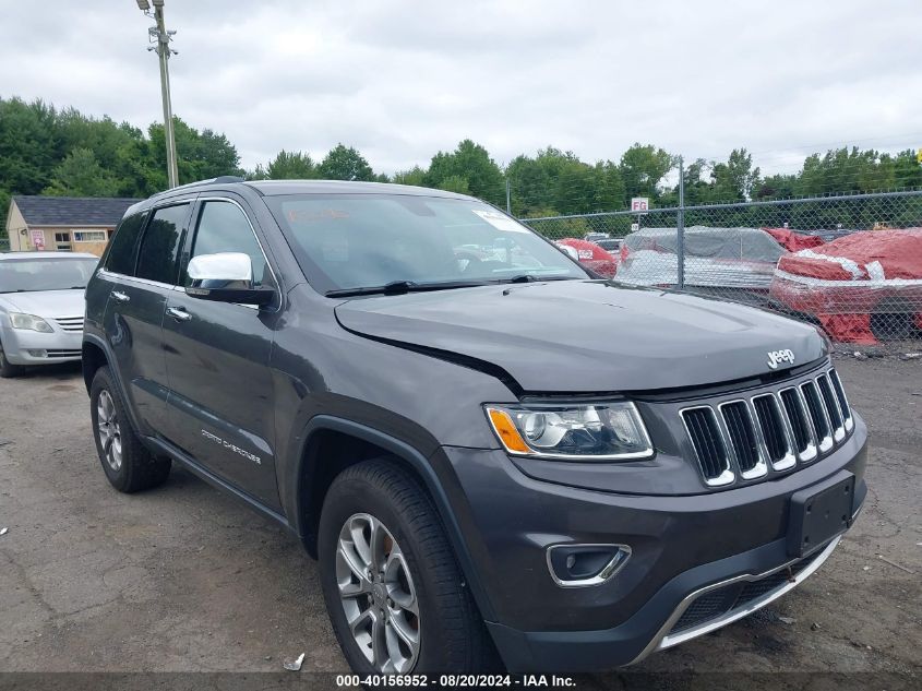 2015 Jeep Grand Cherokee Limited VIN: 1C4RJFBG5FC183551 Lot: 40156952