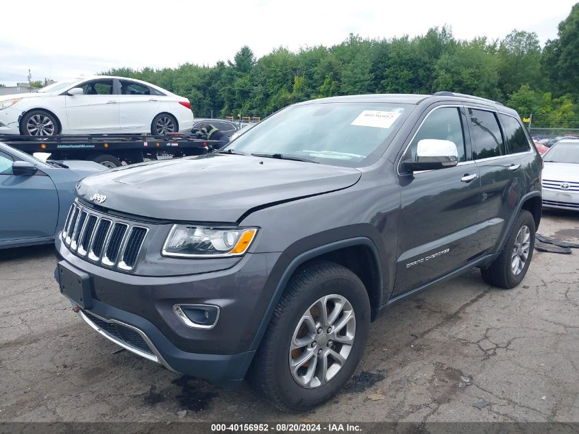 2015 Jeep Grand Cherokee Limited VIN: 1C4RJFBG5FC183551 Lot: 40156952