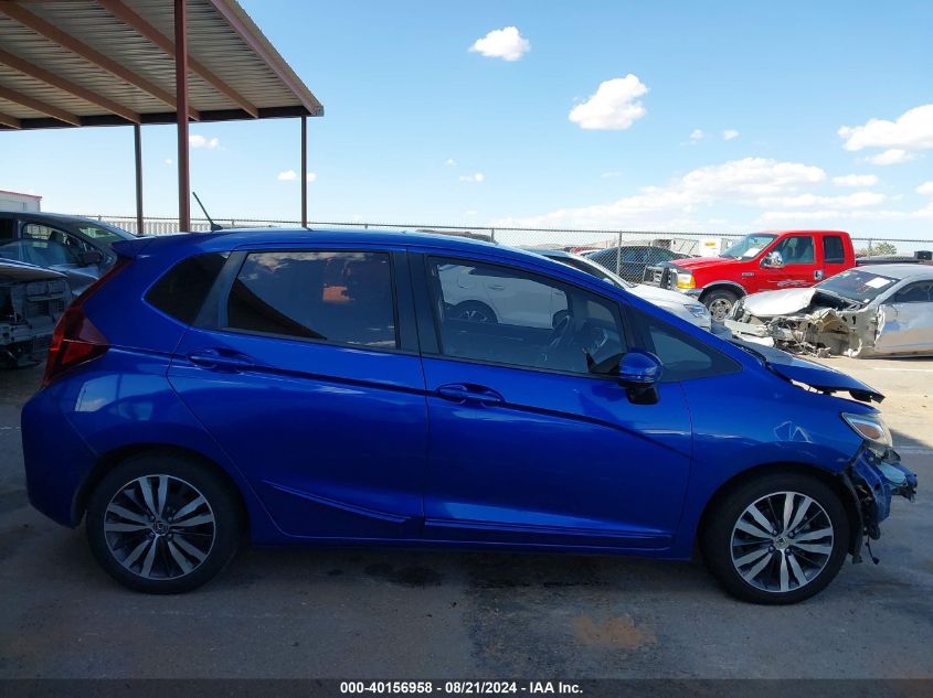 2017 Honda Fit Ex/Exl VIN: 3HGGK5H78HM709843 Lot: 40156958