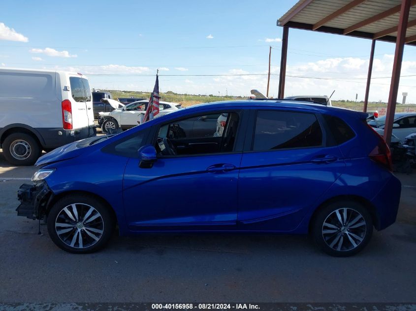 VIN 3HGGK5H78HM709843 2017 HONDA FIT EX