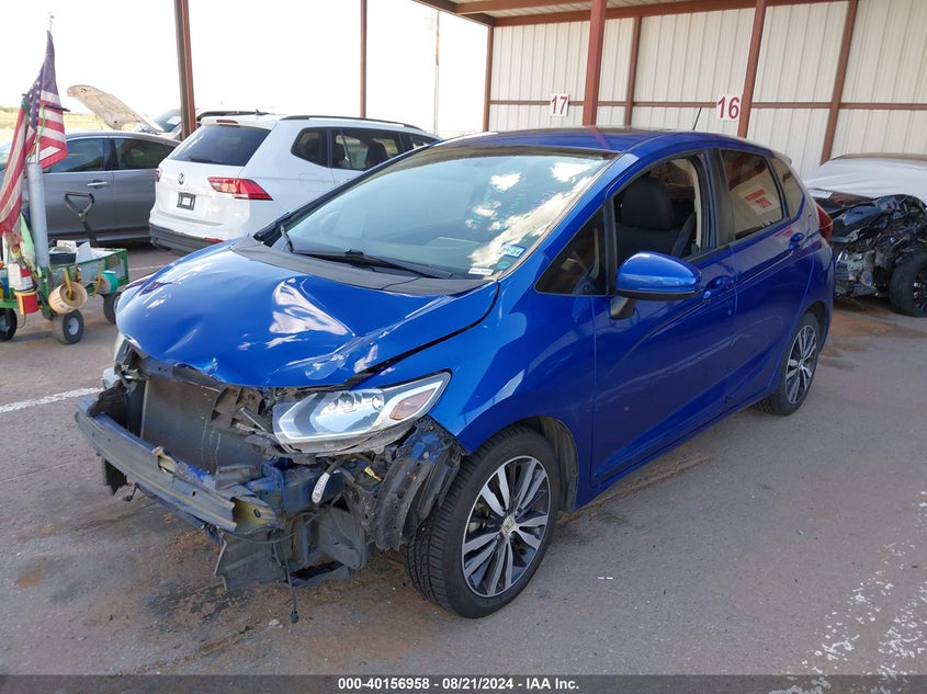 VIN 3HGGK5H78HM709843 2017 HONDA FIT EX