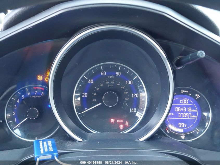 VIN 3HGGK5H78HM709843 2017 HONDA FIT EX