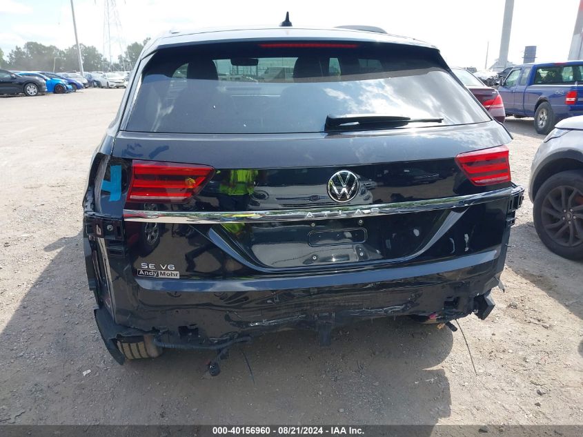 1V2JE2CA7NC229589 2022 Volkswagen Atlas Cross Sport 3.6L V6 Se W/Technology