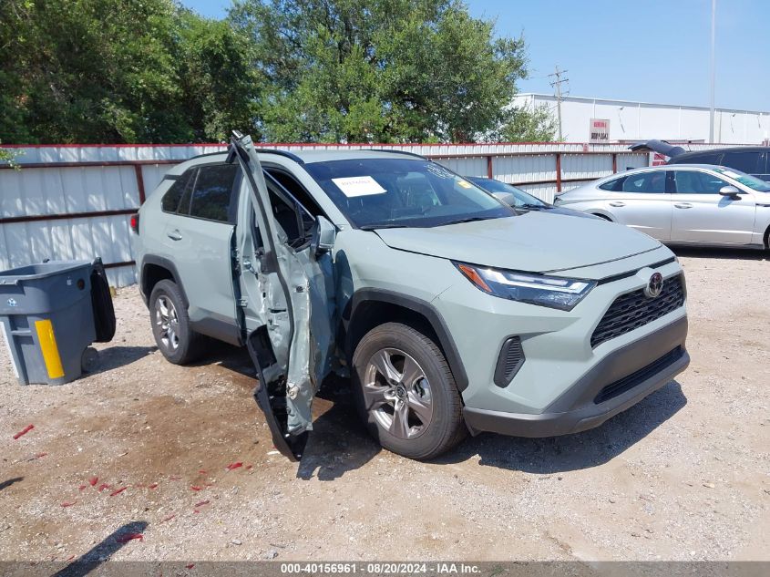 2023 Toyota Rav4 Xle VIN: 2T3W1RFV3PW286379 Lot: 40156961