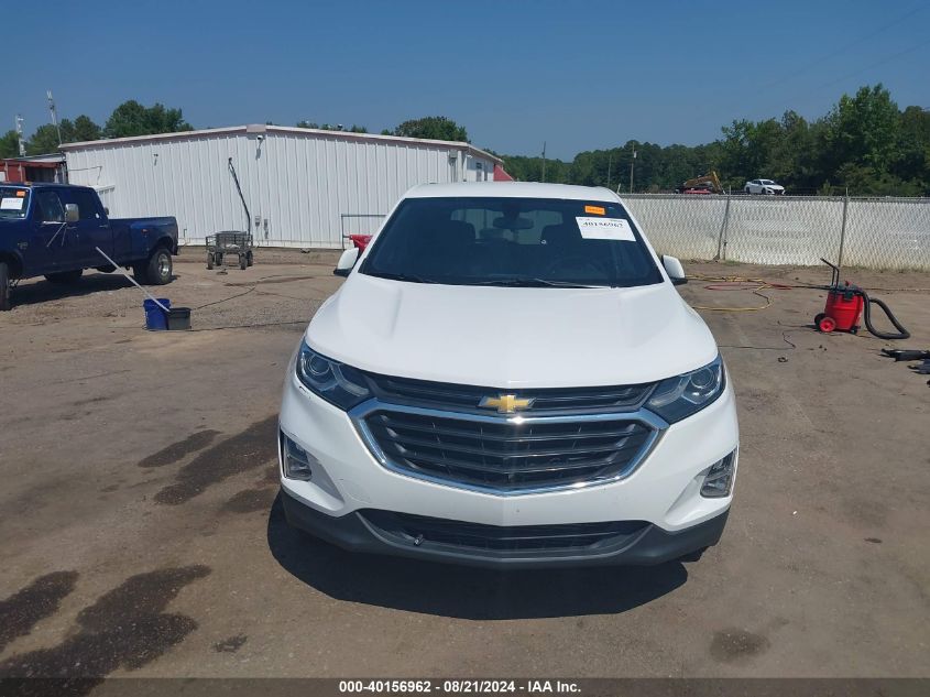 2019 Chevrolet Equinox Lt VIN: 3GNAXKEV2KL196780 Lot: 40156962