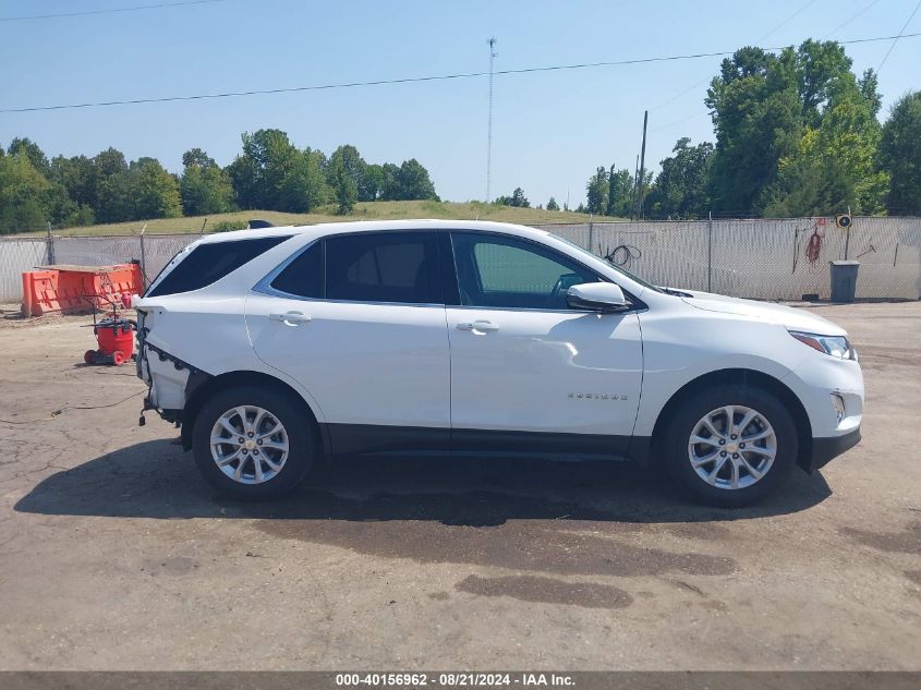 2019 Chevrolet Equinox Lt VIN: 3GNAXKEV2KL196780 Lot: 40156962