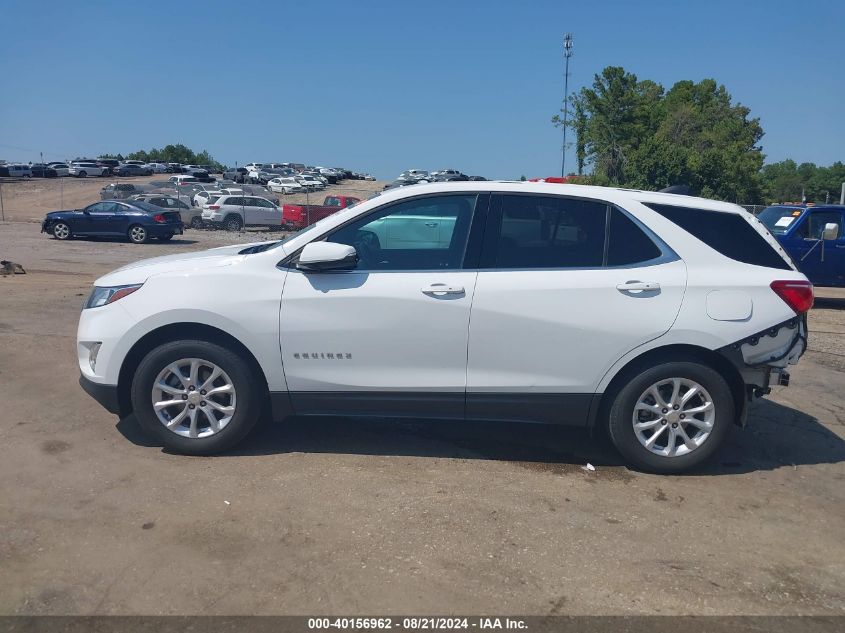 2019 Chevrolet Equinox Lt VIN: 3GNAXKEV2KL196780 Lot: 40156962