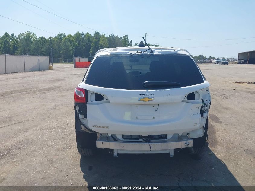 2019 Chevrolet Equinox Lt VIN: 3GNAXKEV2KL196780 Lot: 40156962