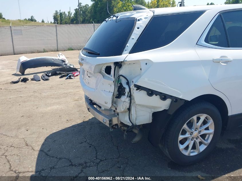 2019 Chevrolet Equinox Lt VIN: 3GNAXKEV2KL196780 Lot: 40156962