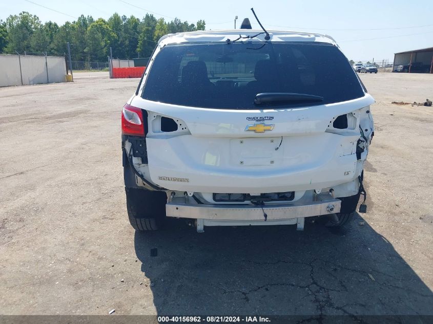 2019 Chevrolet Equinox Lt VIN: 3GNAXKEV2KL196780 Lot: 40156962