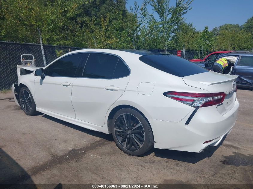 2019 Toyota Camry Xse VIN: 4T1B61HK1KU806729 Lot: 40156963