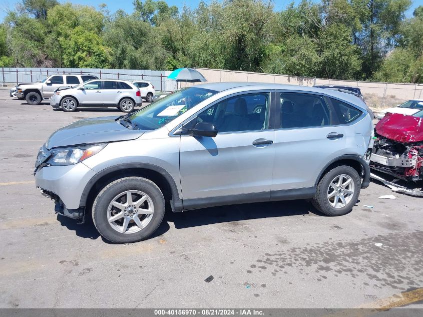 2013 Honda Cr-V Lx VIN: 2HKRM4H33DH600022 Lot: 40156970