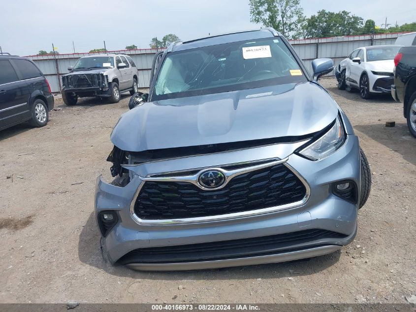 2021 Toyota Highlander Platinum VIN: 5TDFZRBH3MS111152 Lot: 40156973