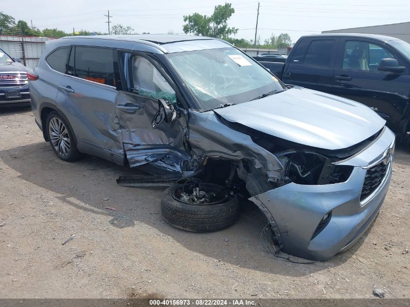 2021 TOYOTA HIGHLANDER PLATINUM - 5TDFZRBH3MS111152