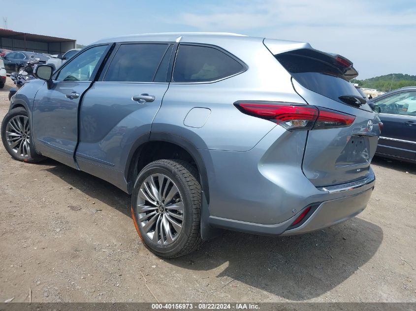 2021 TOYOTA HIGHLANDER PLATINUM - 5TDFZRBH3MS111152