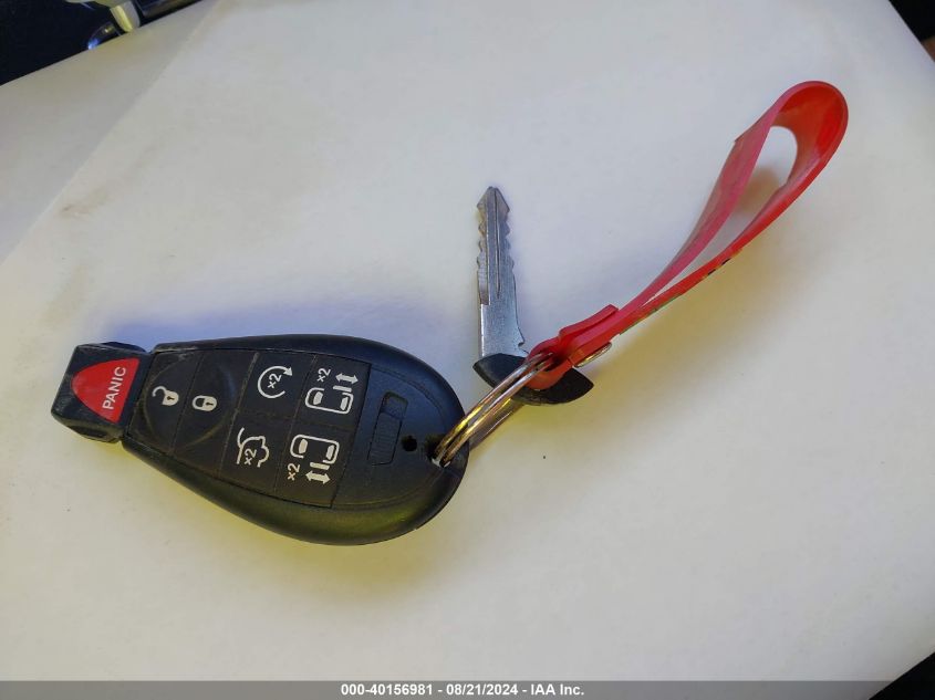 2013 Dodge Durango Citadel VIN: 1C4RDHEG0DC617368 Lot: 40156981