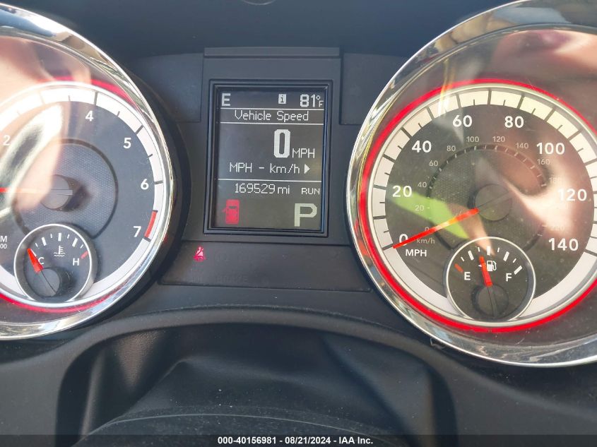 2013 Dodge Durango Citadel VIN: 1C4RDHEG0DC617368 Lot: 40156981