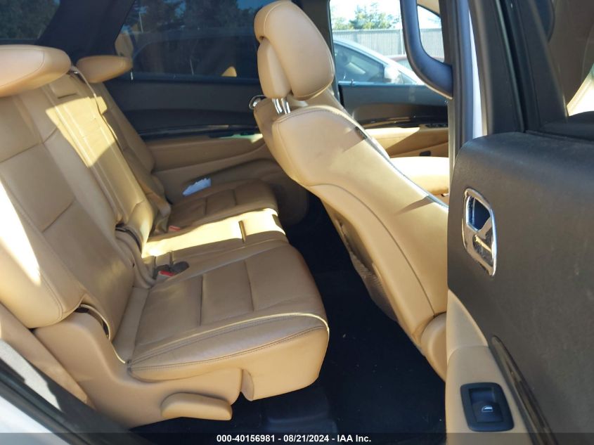 2013 Dodge Durango Citadel VIN: 1C4RDHEG0DC617368 Lot: 40156981