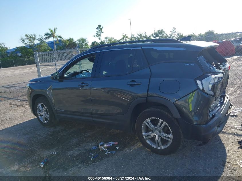 2020 GMC Terrain Sle VIN: 3GKALMEV1LL140271 Lot: 40156984