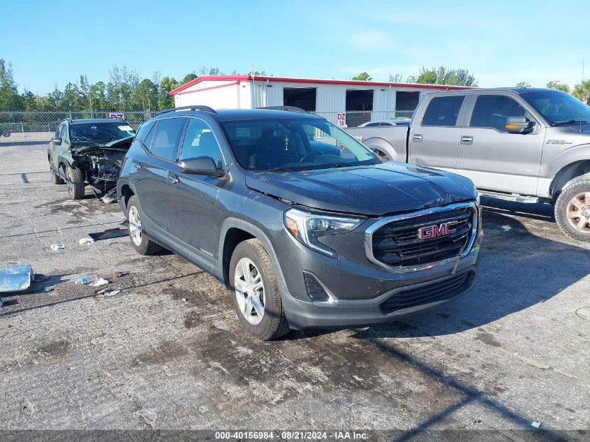 2020 GMC Terrain Sle VIN: 3GKALMEV1LL140271 Lot: 40156984