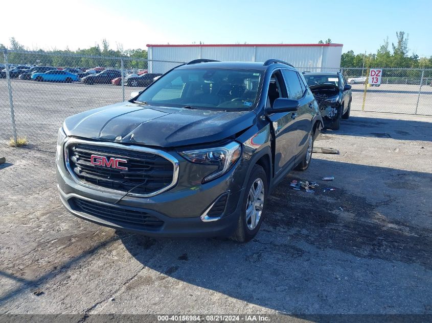 2020 GMC Terrain Sle VIN: 3GKALMEV1LL140271 Lot: 40156984