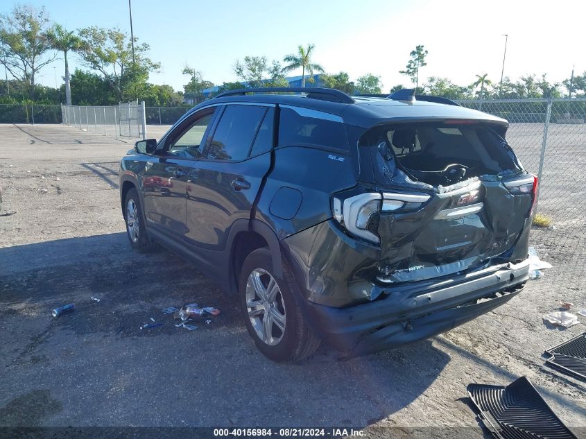 2020 GMC Terrain Sle VIN: 3GKALMEV1LL140271 Lot: 40156984