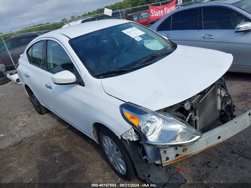 2018 Nissan Versa S/S Plus/Sv/Sl VIN: 3N1CN7AP7JL864649 Lot: 40157002