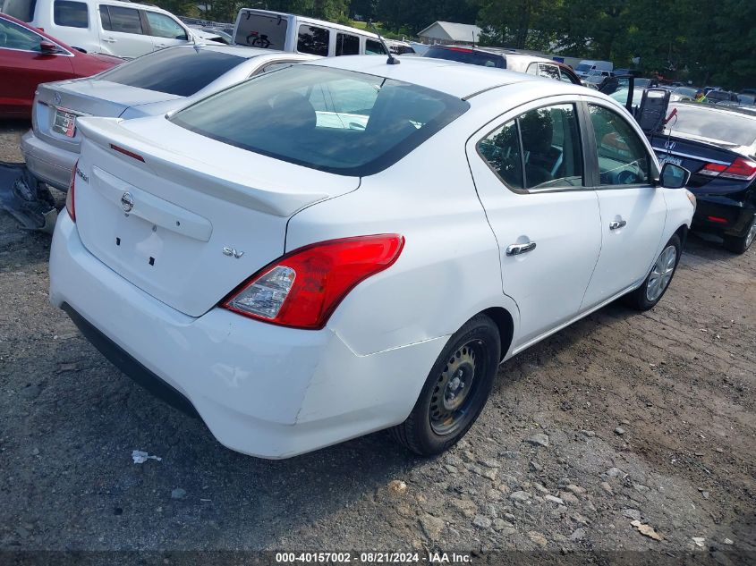 2018 Nissan Versa S/S Plus/Sv/Sl VIN: 3N1CN7AP7JL864649 Lot: 40157002