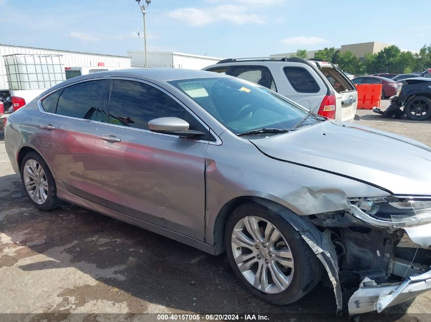 2016 Chrysler 200 Limited VIN: 1C3CCCAB1GN118923 Lot: 40157005