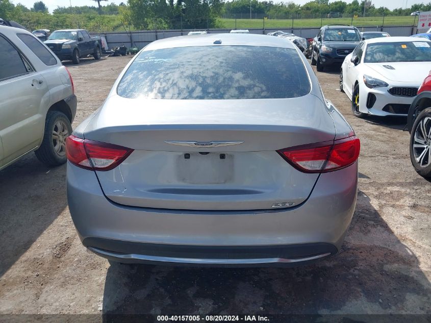 2016 Chrysler 200 Limited VIN: 1C3CCCAB1GN118923 Lot: 40157005