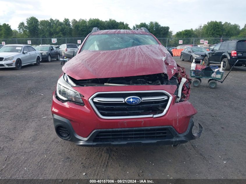 2018 Subaru Outback 2.5I VIN: 4S4BSAAC5J3288515 Lot: 40157006