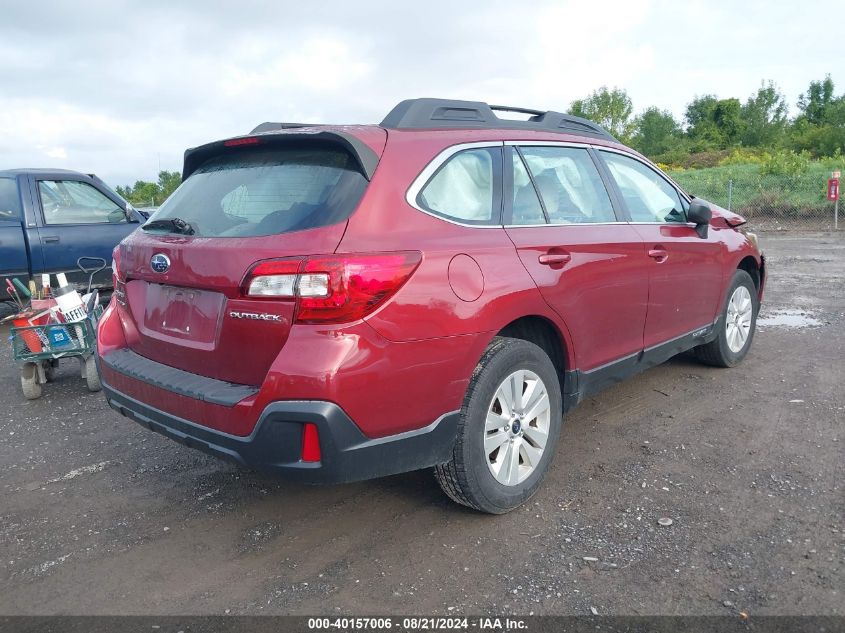 2018 Subaru Outback 2.5I VIN: 4S4BSAAC5J3288515 Lot: 40157006