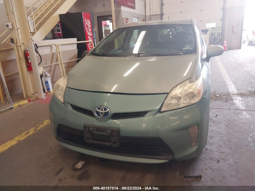 2014 Toyota Prius Two VIN: JTDKN3DU5E1849910 Lot: 40157014