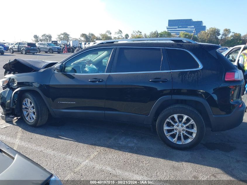 2019 Jeep Cherokee Latitude VIN: 1C4PJLCB7KD249417 Lot: 40157015