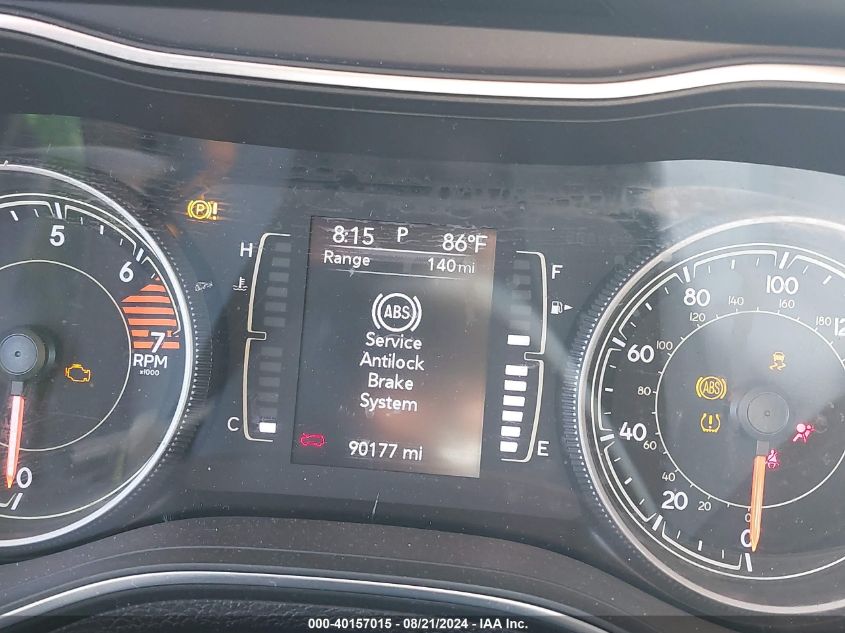 VIN 1C4PJLCB7KD249417 2019 JEEP CHEROKEE LATITUDE FWD