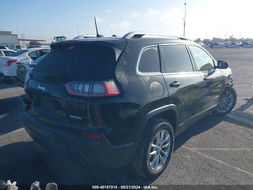 VIN 1C4PJLCB7KD249417 2019 JEEP CHEROKEE LATITUDE FWD