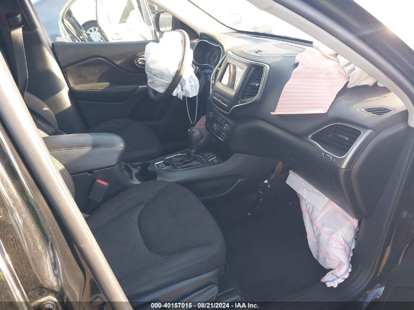 VIN 1C4PJLCB7KD249417 2019 JEEP CHEROKEE LATITUDE FWD