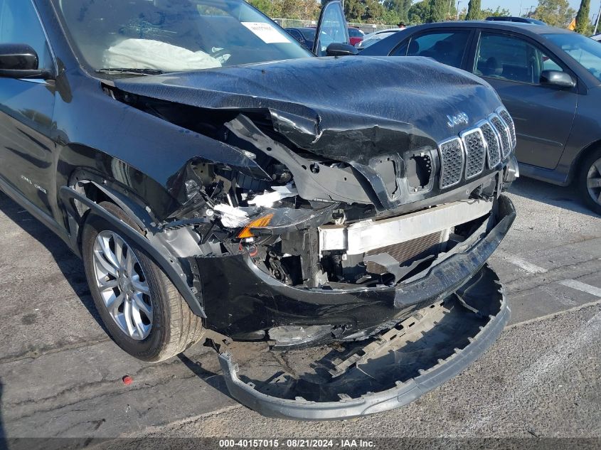 VIN 1C4PJLCB7KD249417 2019 JEEP CHEROKEE LATITUDE FWD