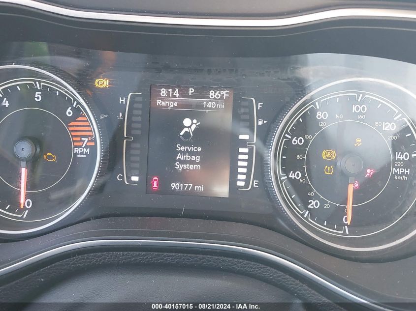 VIN 1C4PJLCB7KD249417 2019 JEEP CHEROKEE LATITUDE FWD