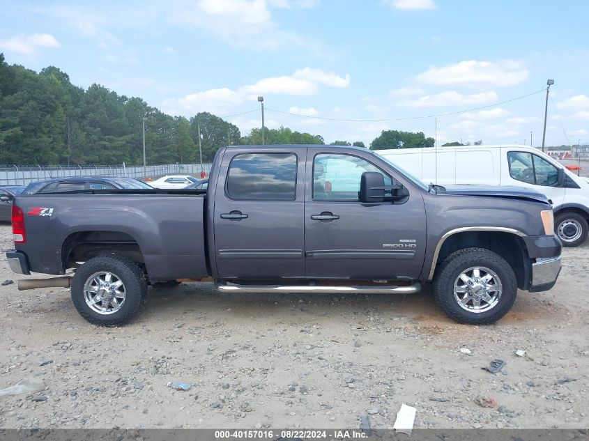 2010 GMC Sierra 2500Hd Slt VIN: 1GT4K1B64AF120398 Lot: 40157016