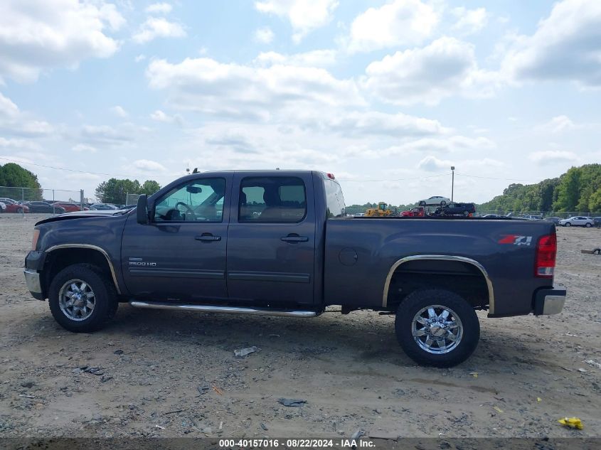 2010 GMC Sierra 2500Hd Slt VIN: 1GT4K1B64AF120398 Lot: 40157016