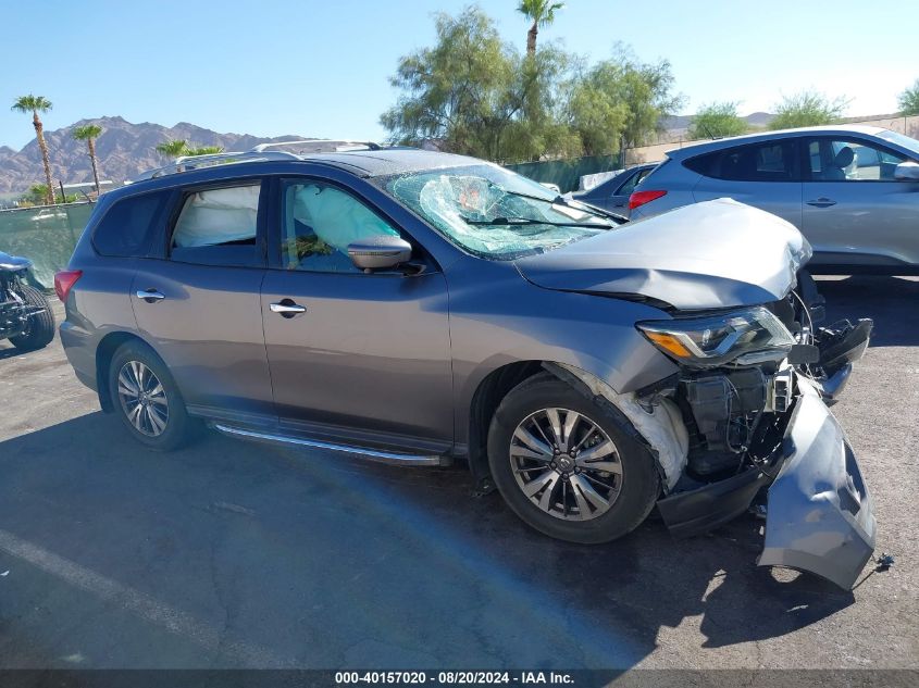 2020 Nissan Pathfinder Sl VIN: 5N1DR2CN3LC600858 Lot: 40157020