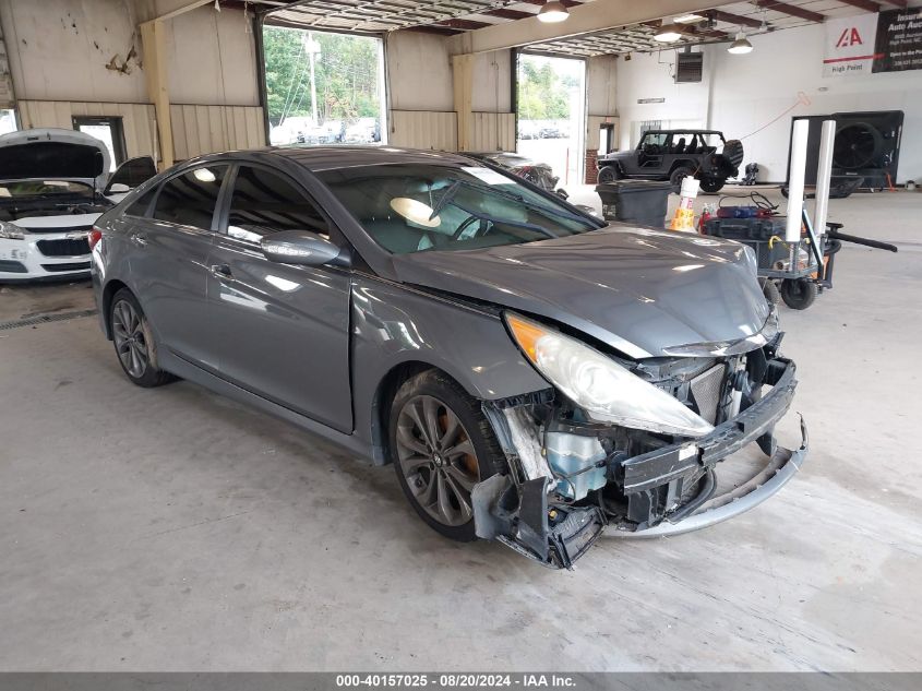 2014 Hyundai Sonata Se 2.0T VIN: 5NPEC4AB5EH850589 Lot: 40157025