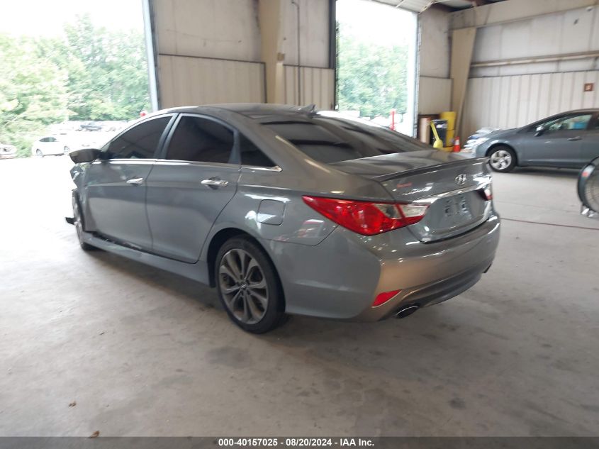 2014 Hyundai Sonata Se 2.0T VIN: 5NPEC4AB5EH850589 Lot: 40157025