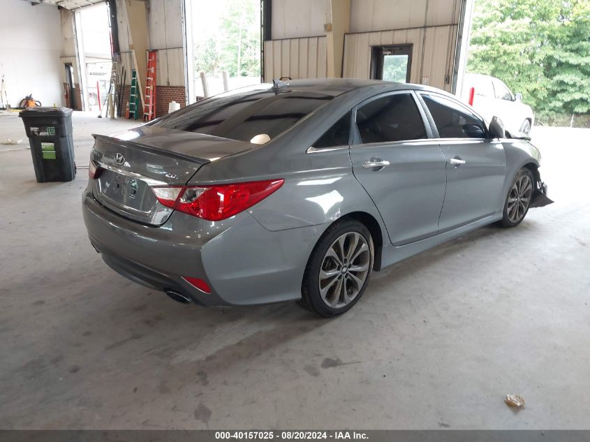 2014 Hyundai Sonata Se 2.0T VIN: 5NPEC4AB5EH850589 Lot: 40157025