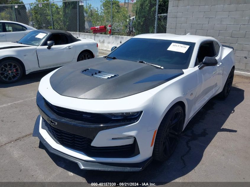 2019 Chevrolet Camaro 1Ss VIN: 1G1FE1R70K0152325 Lot: 40157030