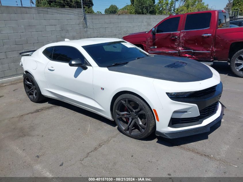 2019 Chevrolet Camaro 1Ss VIN: 1G1FE1R70K0152325 Lot: 40157030